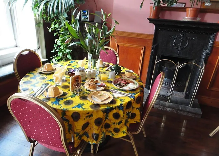 Panzió On The Liffey Dublin